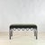 Modern Short 'Méandre' Bench by Design Frères For Sale - Image 3 of 7