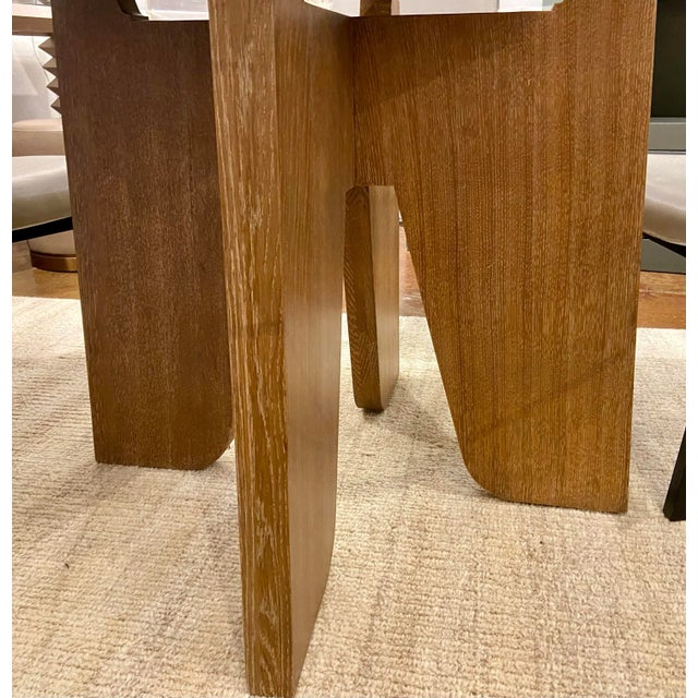 Modern Barbara Barry for Baker Modern Coyote Dining Table Base For Sale - Image 3 of 6