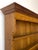 Wood Antique Victorian Pine Hutch With Brass Knobs | Kitchen Dresser For Sale - Image 7 of 8