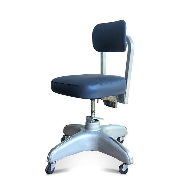 Mid-Century Industrial Tanker Chair - By Cole Steel For Sale In Raleigh - Image 6 of 11