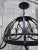 Early 20th Century Art Deco Dutch Wrought Iron Chandelier in the style of Amsterdam School For Sale - Image 3 of 16