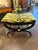 Mid 19th Century Black X Base Ottoman/Bench For Sale In Nashville - Image 6 of 6