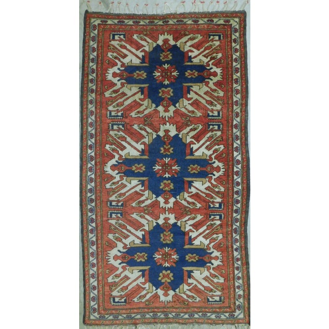 Vintage Turkish Rug For Sale In Los Angeles - Image 6 of 6