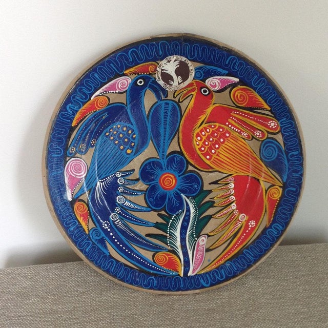 Mexican Decorative Plate Chairish