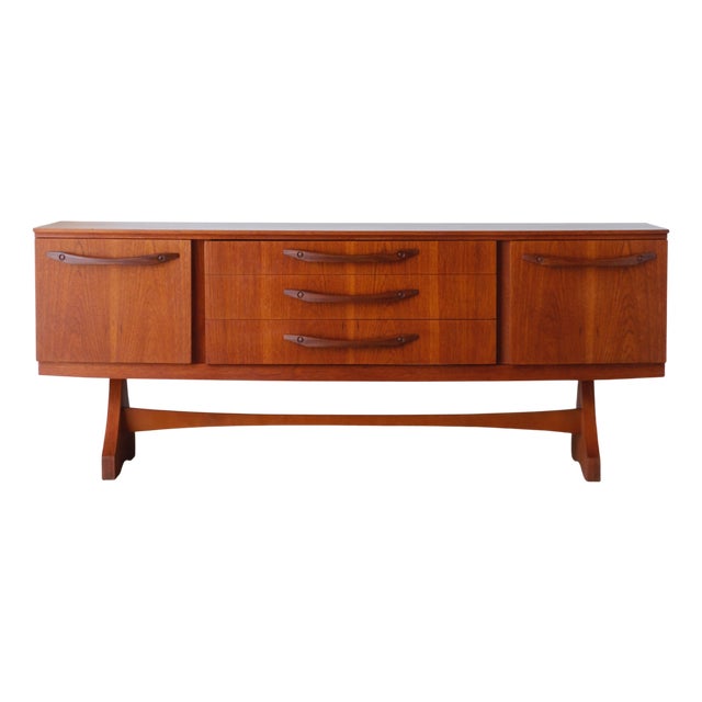 Vintage Teak Sideboard from Beautility, 1960s For Sale