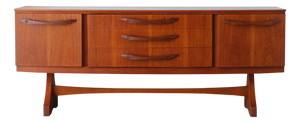 Vintage Teak Sideboard from Beautility, 1960s