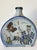 Folk Art Vintage Erandi Tonalá Pottery Flask Vase, Hand-Painted, Signed, Circa 1970s For Sale - Image 3 of 13