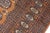 Rustic Bokhara Brown/Beige Hand Knotted Wool Rug For Sale In New York - Image 6 of 9