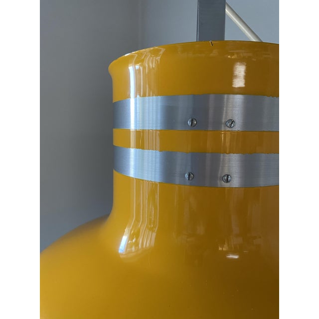 Mid-Century Modern Bucket Lamp by Per Sundstedt for Ateljé Lyktan For Sale - Image 3 of 11