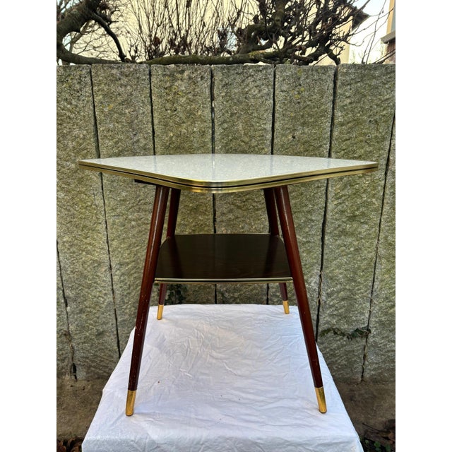 Kidney-Shaped Coffee Table, 1960s For Sale - Image 18 of 18