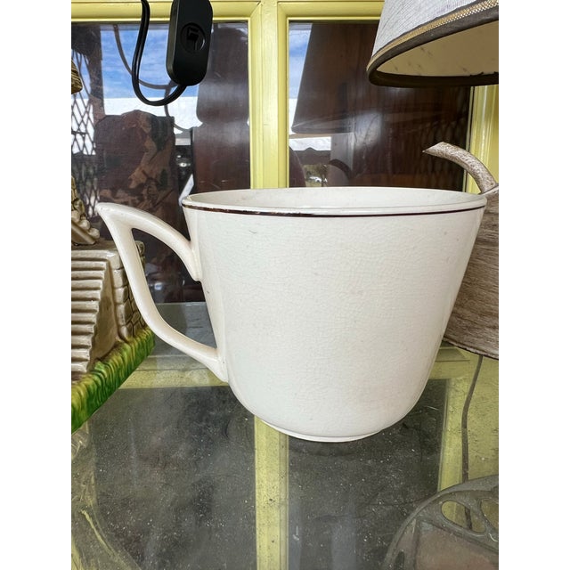 Vintage Mid-Century Modern "Paw Yer Coffee’s Ready!!" Hillbilly Novelty Mug For Sale - Image 4 of 6