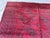Textile Vintage Red Afghan Ersari Hand-Knotted Wool Rug - 7'1" X 10'1" For Sale - Image 7 of 11