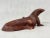 1970s Large Carved Komodo Dragon Walrus Sculpture, 1970s For Sale - Image 5 of 10