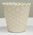 Belleek Pottery Ltd. Vintage Belleek Ireland Porcelain Floral Basketweave Motif Spill Vase For Sale - Image 4 of 8
