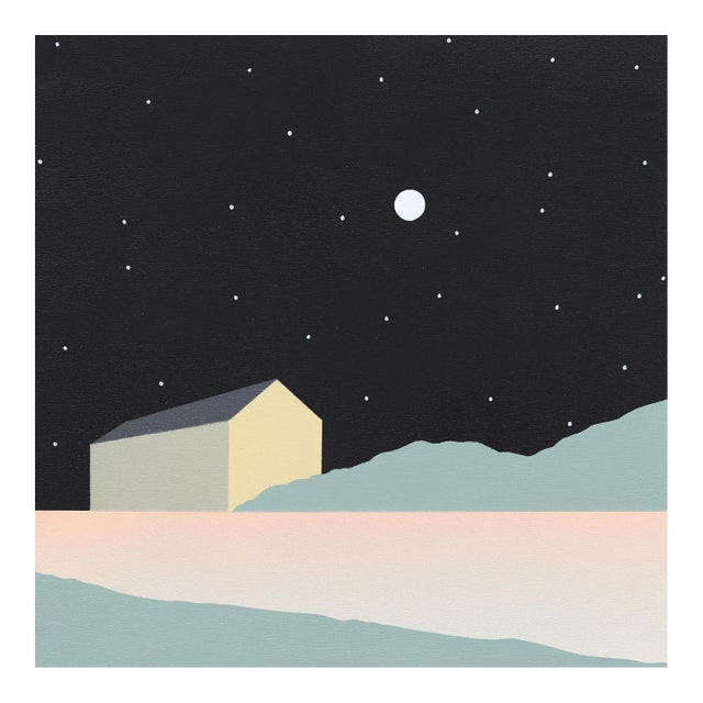 "Loft on the Peninsula" Original Artwork by Mike Gough For Sale