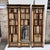 19th Century Trompe L'oeil Panels in Wood, Mirror and Leather, England, Set of 2 For Sale - Image 5 of 18