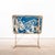Vintage French White Rectangular Metal Folding Dining Table, 1950s For Sale - Image 9 of 10