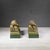 Antique Swiss Guard Bronze Lion Bookends Bookends c.1920 For Sale In San Francisco - Image 6 of 8