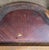 Late 18th Century American Federal Inlaid Mahogany Wall-Mounted Demi-Lune Pier Table With Radiating Fan Inlay and Stringing, Circa 1800 For Sale - Image 5 of 18