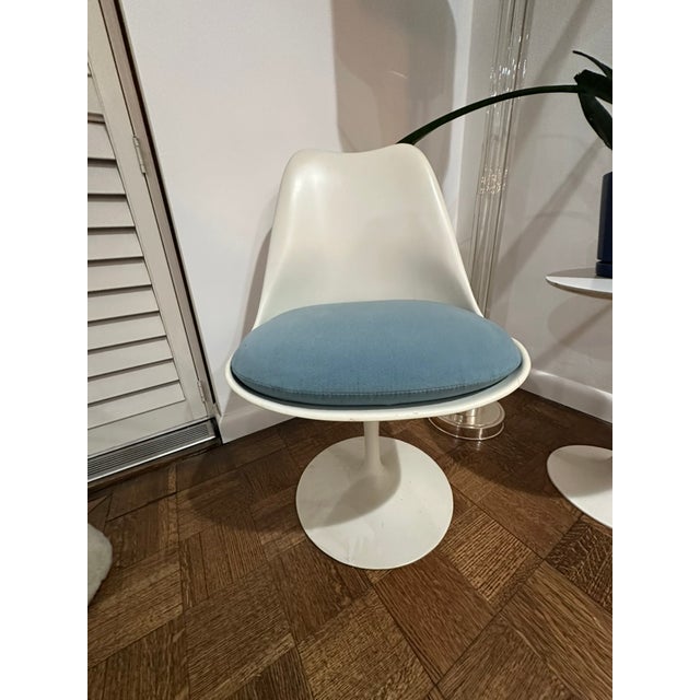 1950s Authentic Tulip Chair by Eero Saarinen for Knoll For Sale In New York - Image 6 of 7