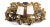 Baroque Portuguese Two-Light Sconces, 1700s, Set of 2 For Sale - Image 3 of 6