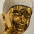 1980s 1980s Modernist White and Gold Porcelain Buddha Statue by Tommaso Barbi For Sale - Image 5 of 13