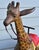 Rare French Diminutive Carved Carousel Giraffe, Circa 1930 For Sale - Image 4 of 11