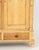 Rustic Rustic Pine Wood Wardrobe For Sale - Image 3 of 11