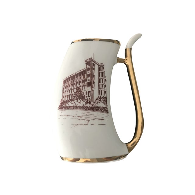 Porcelain Jug from Ćmielów, 1960s For Sale