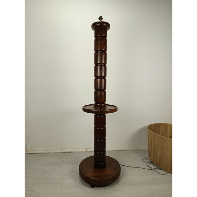 Brutalist Brutalist Floor Lamp by Charles Udouyt, 1940s For Sale - Image 3 of 18