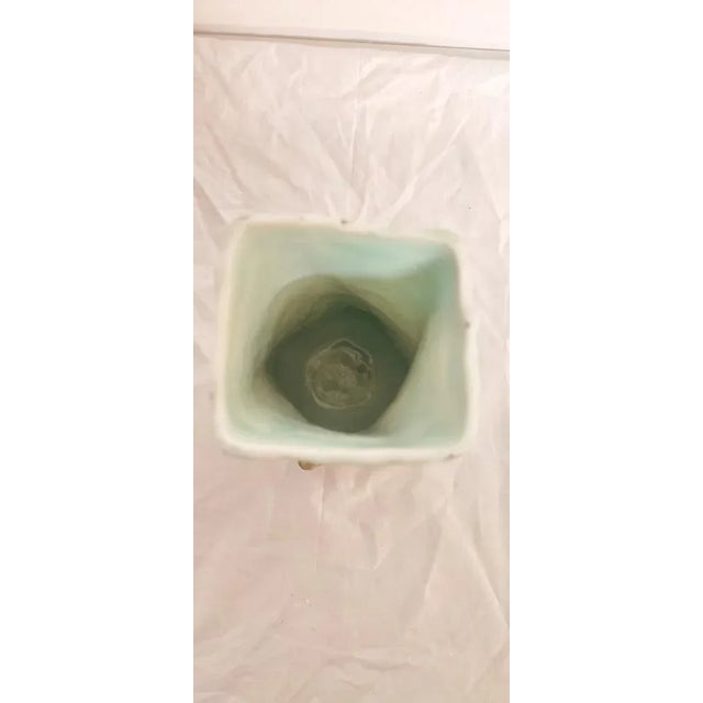 Art Nouveau Vase in Ceramic, Spain, 1930s For Sale - Image 6 of 15