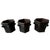 Hollywood Regency 1970s Cast Stone Vintage Planters - Set of 3 For Sale - Image 3 of 12