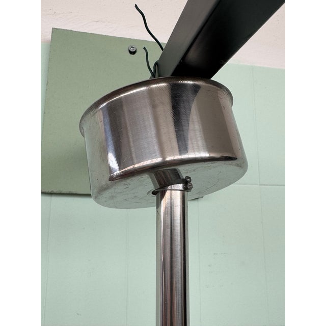 Vintage Austrian Pendant Lamp attributed to J.T. Kalmar, 1970s For Sale - Image 9 of 18