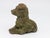 English Vintage Reconstituted Stone Dog Terrier, English Mid 20th C. For Sale - Image 3 of 8