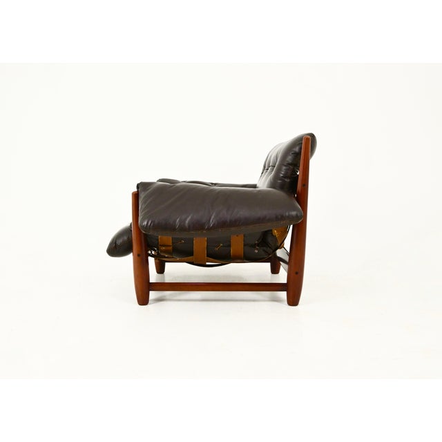 Sheriff Lounge Chair by Sergio Rodrigues for Isa, 1960s For Sale - Image 6 of 12