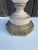 Vintage Mid Century Ivory Table Lamp For Sale - Image 4 of 13