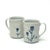 Assorted Classic Blue & White Ceramic Mug Curation - Group of 8 For Sale - Image 4 of 10