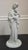 Traditional Mid-20th-Century Metzler & Ortloff German Porcelain Madonna and Child Figurine For Sale - Image 3 of 18