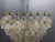 Large Murano Glass Poliedri Chandelier, Italy, 1970s For Sale - Image 12 of 18
