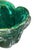Mid 20th Century Seguso Murano Green & Gold Aventurine Art Glass Vase. Mid-20th Century. For Sale - Image 5 of 9