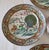 Late 19th Century Chinese Kangxi Style Famille Verte Peacock Porcelain Plates – Set of 7 For Sale - Image 9 of 13