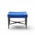 Wood Edward Wormley for Dunbar Model 5002 Mid Century Thebes Mahogany Stools - Pair For Sale - Image 7 of 10