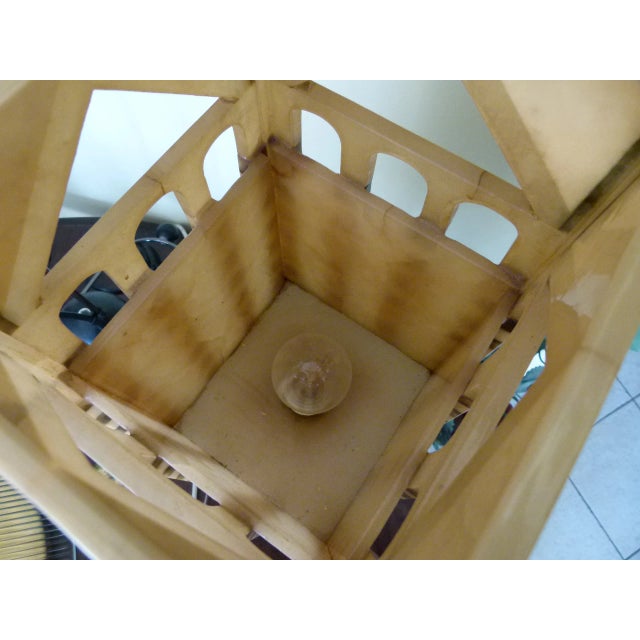 1940s Alabaster Table Lamp from Cooperativa Artieri Alabastro, 1940s For Sale - Image 5 of 11