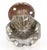 Traditional Antique Octagon Clear Glass Brass Dummy Door Knob Set For Sale - Image 3 of 5