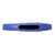 2020s Radiant Blue Wide Ceramic Vase For Sale - Image 5 of 11