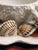 Trompe l'Oeil Italian White Majolica Crab Covered Dish Seashells For Sale - Image 10 of 13