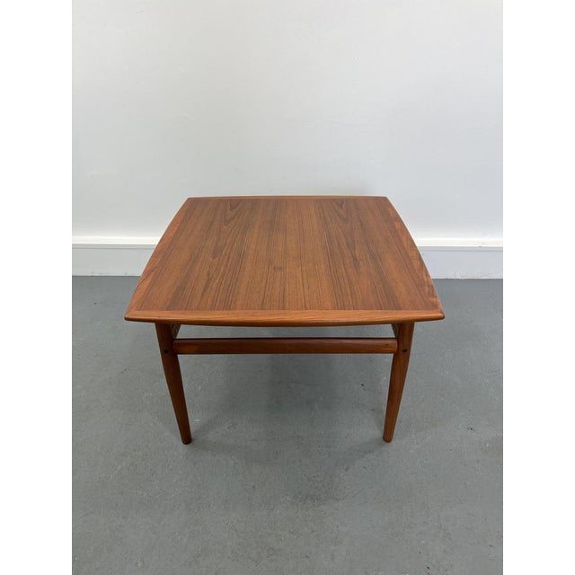 Danish Coffee Table by Grete Jalk, 1970s For Sale - Image 9 of 14
