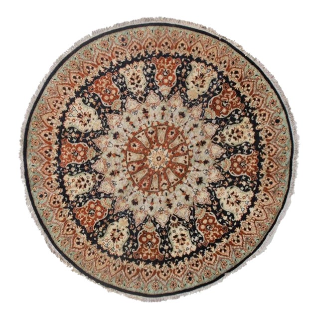 2020s Pak Persian Tabriz Design Hand-Knotted Rug For Sale