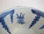 Chinese Vintage Batavia Blue Porcelain Mocha Cafe Au Lait Koi Fish Cup Bowl For Sale In Portland, OR - Image 6 of 10