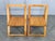 Trieste Folding Chairs by Aldo Jacober for Alberto Bazzani, 1960s, Set of 4 For Sale - Image 4 of 18